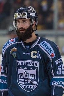 Andrew Sarauer Canadian-Hungarian ice hockey player