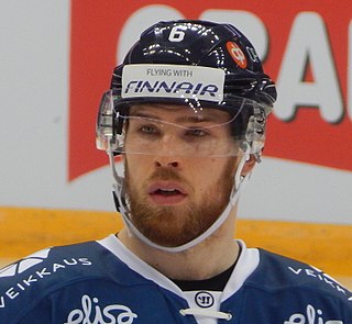 Jani Hakanpää Finnish ice hockey player