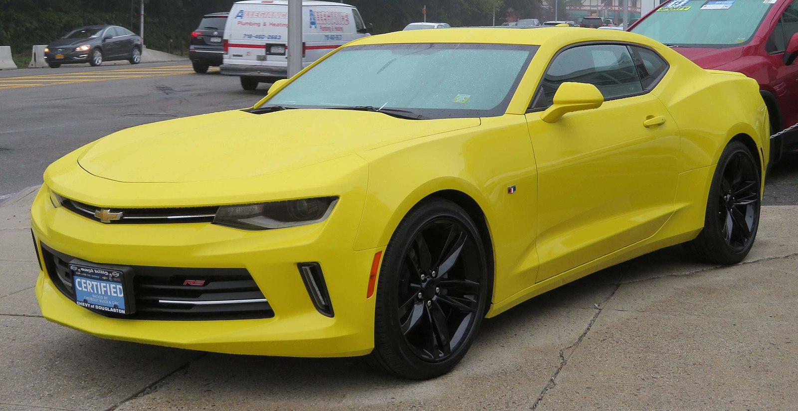 Chevrolet Camaro zl1 2009