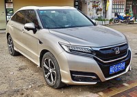 2018 Honda UR-V 370 Turbo AWD (China)