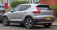 Volvo XC40 - Simple English Wikipedia, the free encyclopedia