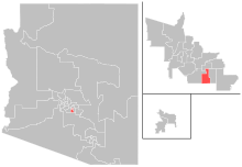 2020s Arizona Legistative District 13.svg