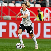 2021-10-26 Fussball, Frauen, Länderspiel, Deutschland - İsrail 1DX 1207, Stepro.jpg tarafından