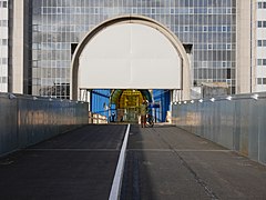 Zoetermeer, temporärer Teil der Nelson-Mandela-Brücke