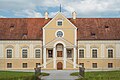 * Nomination The Old Schleißheim Palace as seen from the Maximilianshof --FlocciNivis 08:58, 10 September 2023 (UTC) * Promotion  Support Good quality. --GoldenArtists 09:07, 10 September 2023 (UTC)