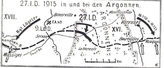 27. Inf. Div. 1915