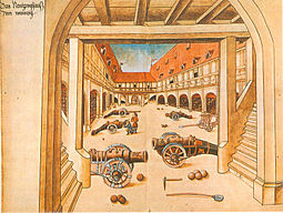 The Armoury around 1507 371Zeughaus Innsbruck.jpg