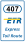 407 Express Toll Route Traffic Sign.svg