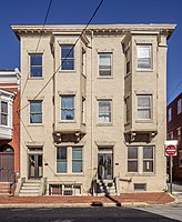 Rowhouses in Frederick,Maryland