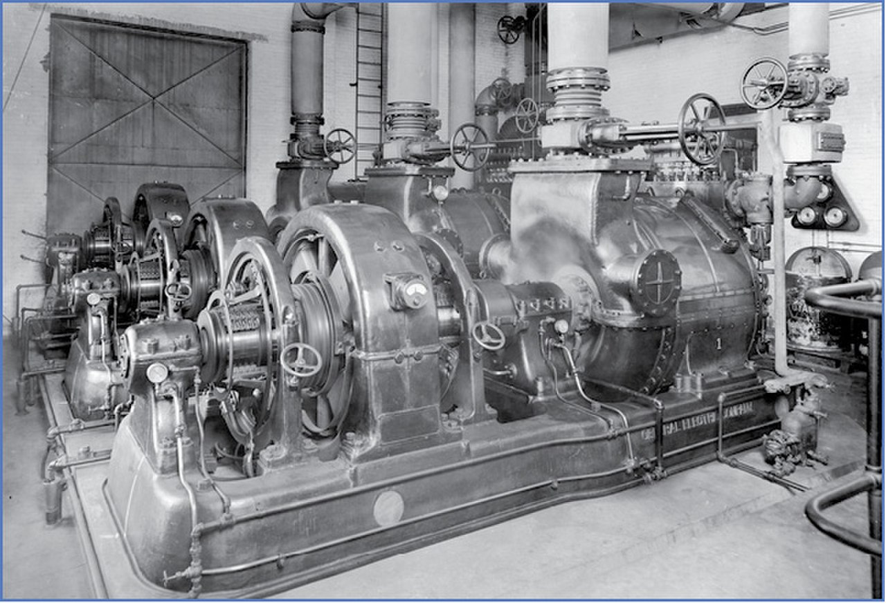 Steam turbine plant фото 48