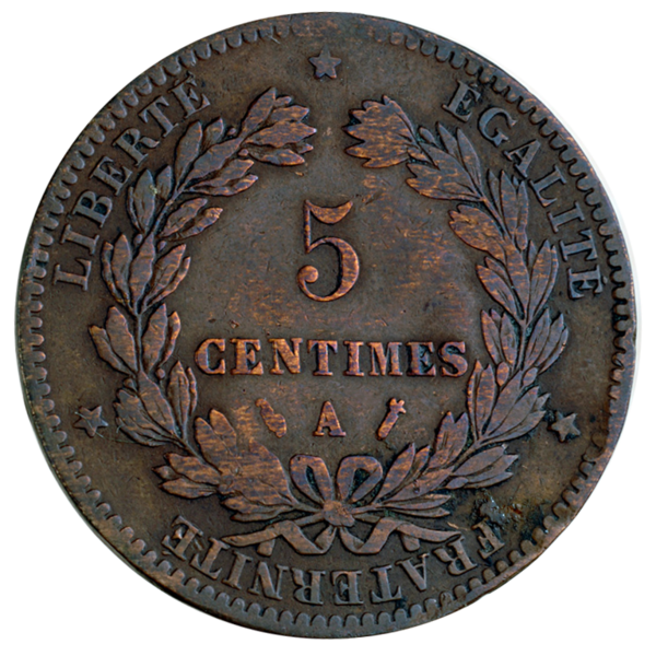 File:5 centimes république française 1884 (B).png