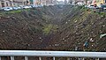 7/12/2018 - Paesaggio di desolazione dallo stesso ponte di via Monterosa