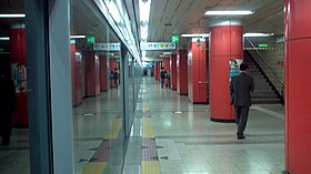 Illustrasjonsbilde av artikkelen Amsa (Seoul metro)