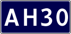 Asian Highway AH30 shield))