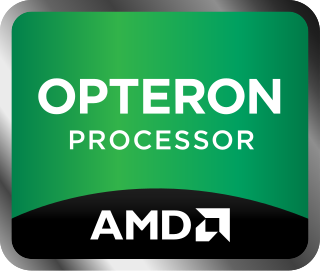 <span class="mw-page-title-main">Opteron</span> Server and workstation processor line by Advanced Micro Devices