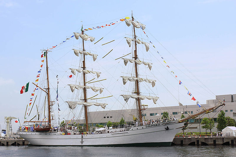 File:ARM Cuauhtémoc in yokohama japan side.jpg