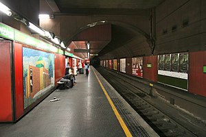 U-Bahnhof Lanza