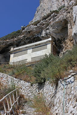 Terk edilmiş hastane, Gibraltar.JPG