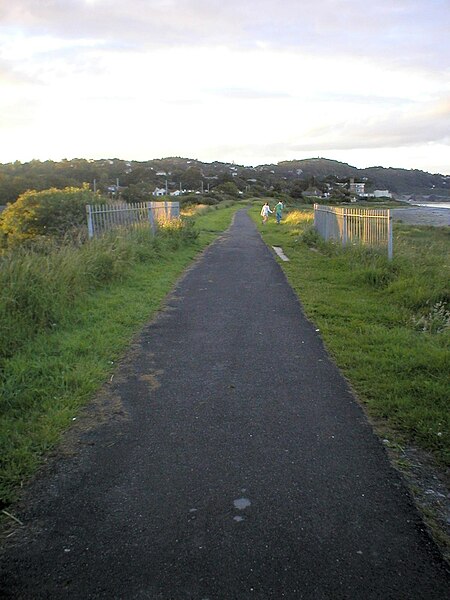 File:Abandoned railway, Ballybrack.jpg