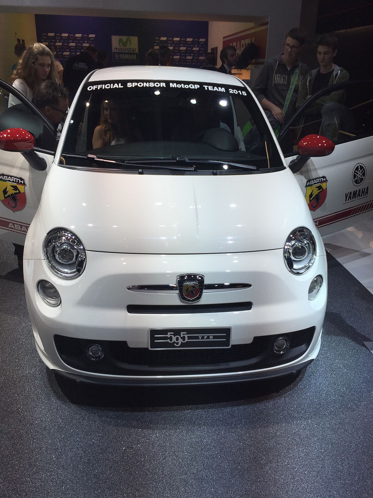 Abarth 500 - Wikipedia