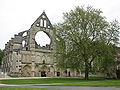 Abbaye Notre-Dame de Longpont (vestiges de l'ancienne église abbatiale)