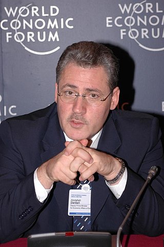 <span class="mw-page-title-main">Abdullah Dardari</span> Syrian economist (born 1963)