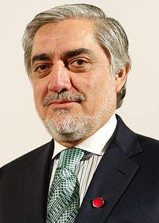 Abdullah Abdullah Afghan politician