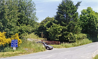 <span class="mw-page-title-main">Aberedw railway station</span> Disused railway station in Aberedw, Powys