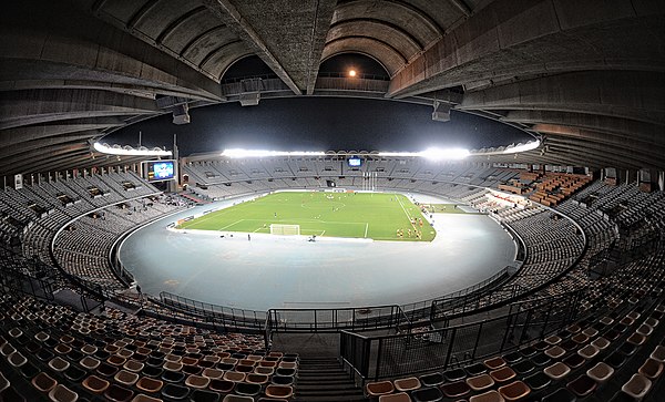 Image: Abu Dhabi Zayed Sports City Stadium 3