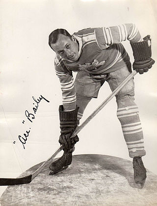 <span class="mw-page-title-main">Ace Bailey</span> Canadian ice hockey player (1903–1992)