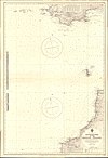 100px admiralty chart no 1178 approaches to the bristol channel%2c published 1952