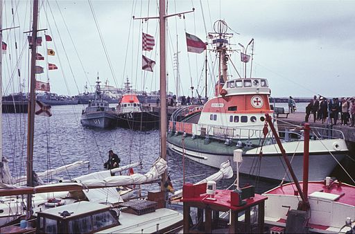 Adolph Bermpohl, Station Helgoland