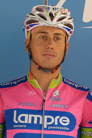 <span class="mw-page-title-main">Adriano Malori</span> Italian road bicycle racer
