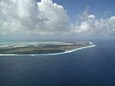 Das Atoll Kiritimati, bis 1979 offiziell Christmas Island
