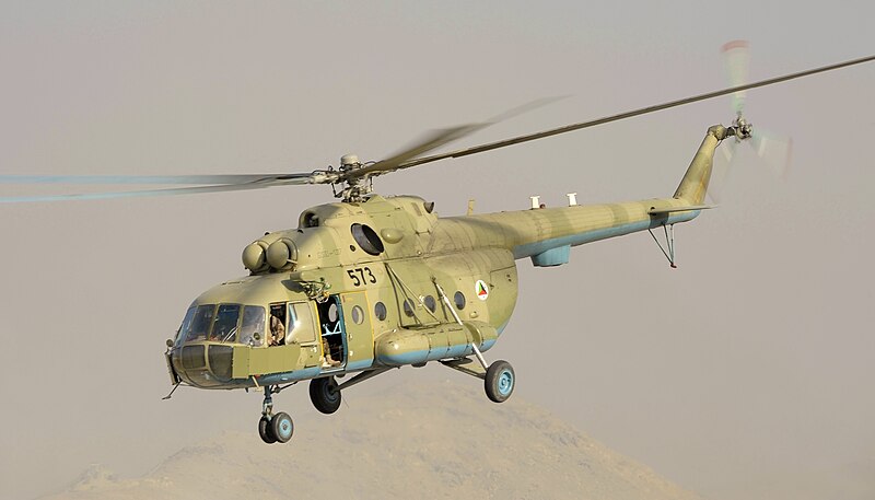 File:Afghan National Army Air Corps Mi-17 helicopter.jpg