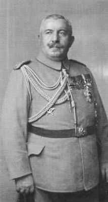 Ahmed Izzet Pascià nel 1913