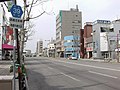 愛知県道39号岡崎足助線(起点)