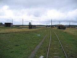 Alapaevsk narrow gauge railway, Kalach.JPG