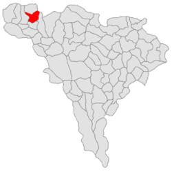 Lage in Alba County