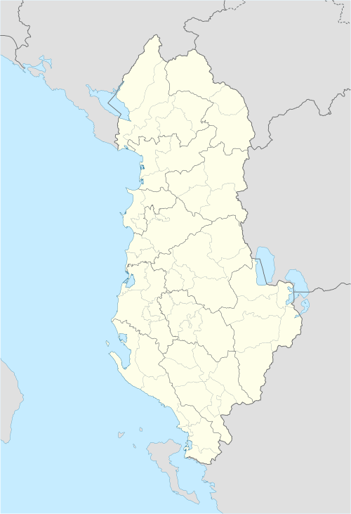 Oricum is located in Albania