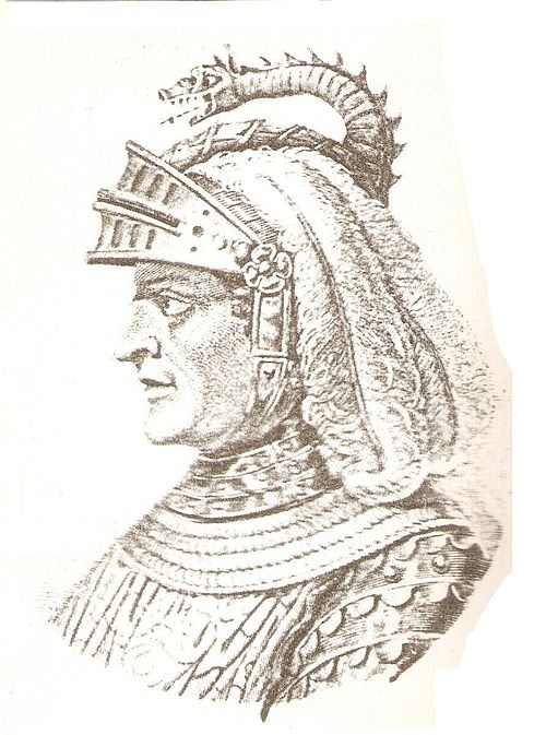 Alberico da Barbiano, a mercenary alongside John Hawkwood, founded his own (all Italian) condotta, the Company of St. George, and reached acclaim by d