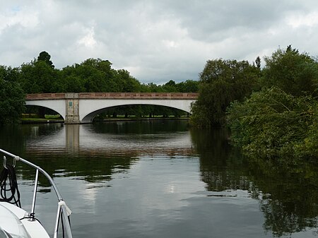 Albert Bridge, Dachet (Nancy)