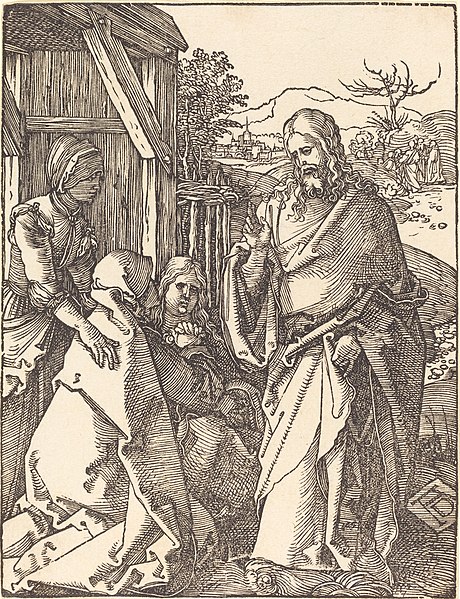 File:Albrecht Dürer, Christ Taking Leave from His Mother, probably c. 1509-1510, NGA 6755.jpg