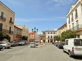 Alcàntera de Xúquer Municipality in Valencian Community, Spain