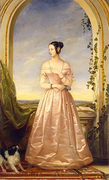 File:Alexandra Nikolaievna of Russia by C.Robertson (1840, Hermitage).jpg