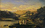 Alexandre-Gabriel Decamps (1803-1860) - Die Entdeckung von Moses - P261 - The Wallace Collection.jpg