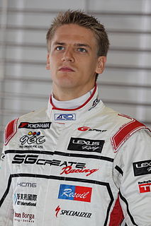 <span class="mw-page-title-main">Alexandre Imperatori</span> Swiss racing driver