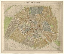 1878 (Alexandre Vuillemin, Plan de Paris)