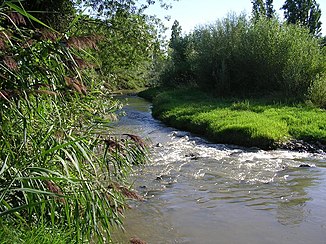 Río Alhama near Alfaro