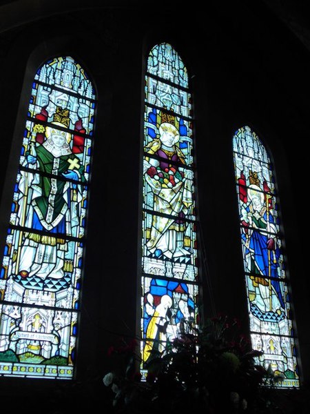 File:All Saints, Roffey, stained glass window (8) - geograph.org.uk - 3809880.jpg